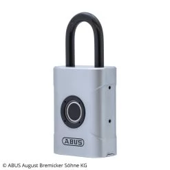 ABUS Touch Fingerabdruck-Vorhängeschloss, 5 Cm