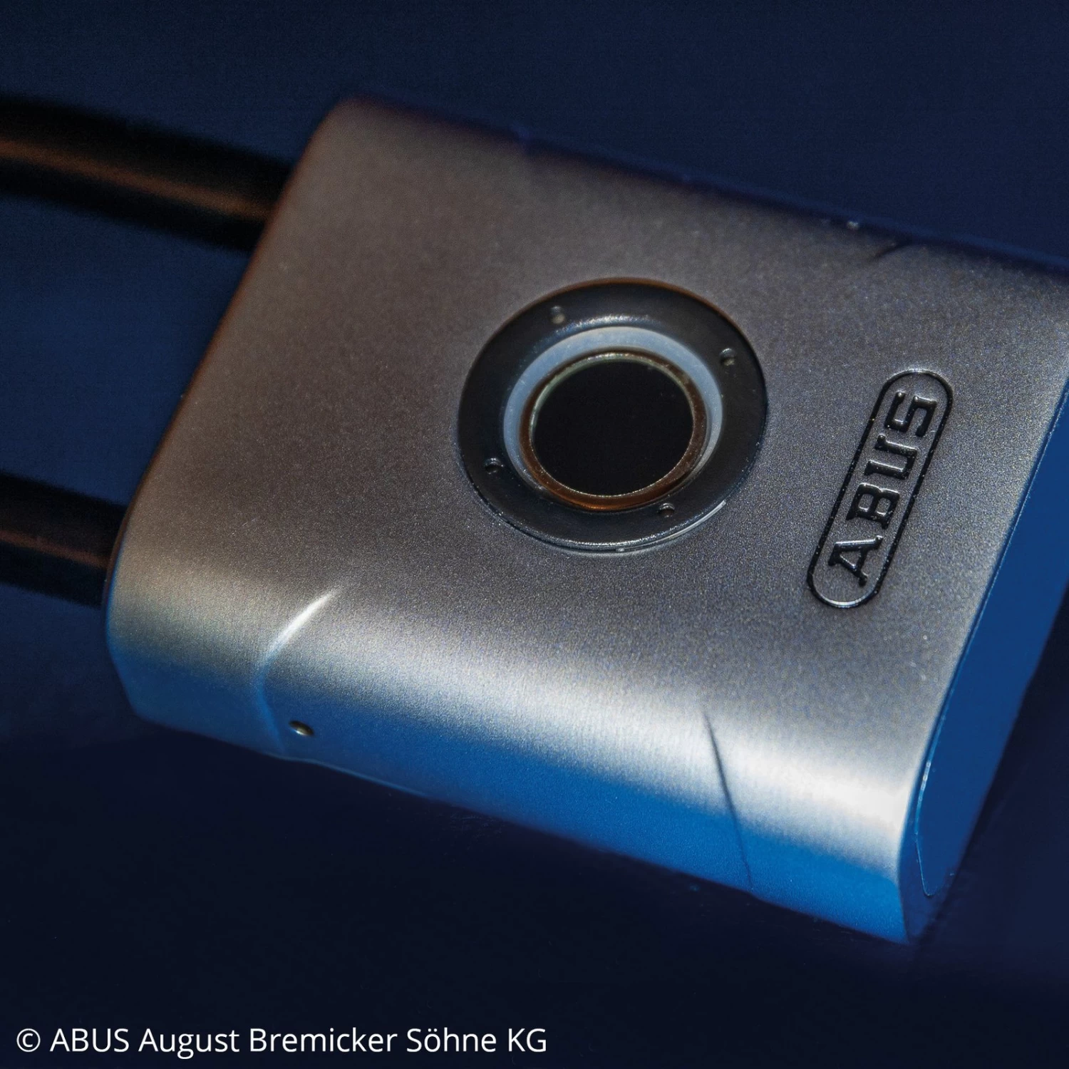 ABUS Touch Fingerabdruck-Vorhängeschloss, 5 Cm – Bild 6