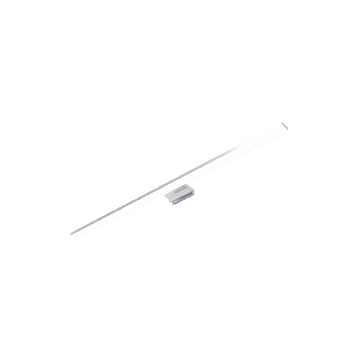 LED-Spiegelleuchte Triga IP44, Chrom, 60cm, 4.000K – Bild 3