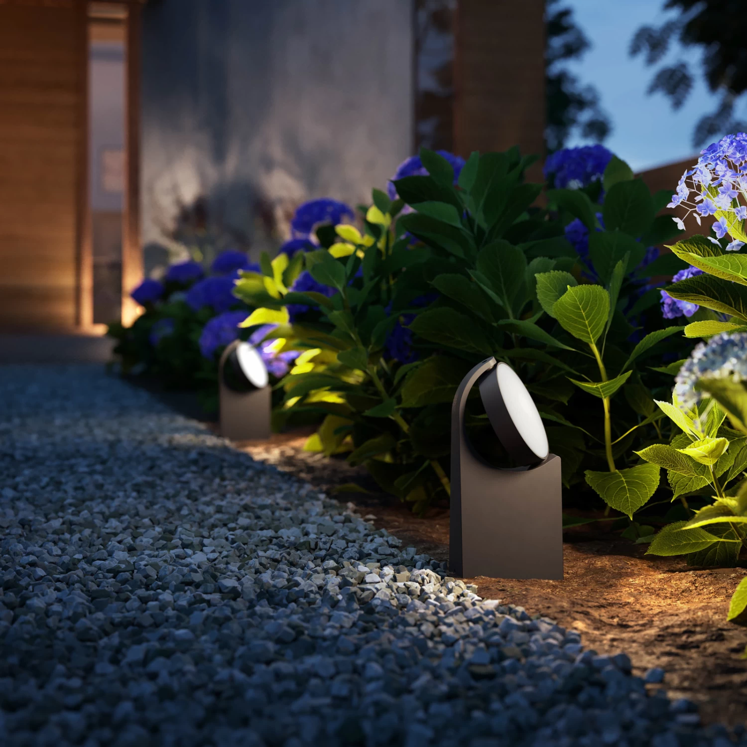 Philips Mimosa LED-Sockelleuchte, Ausrichtbar – Bild 6