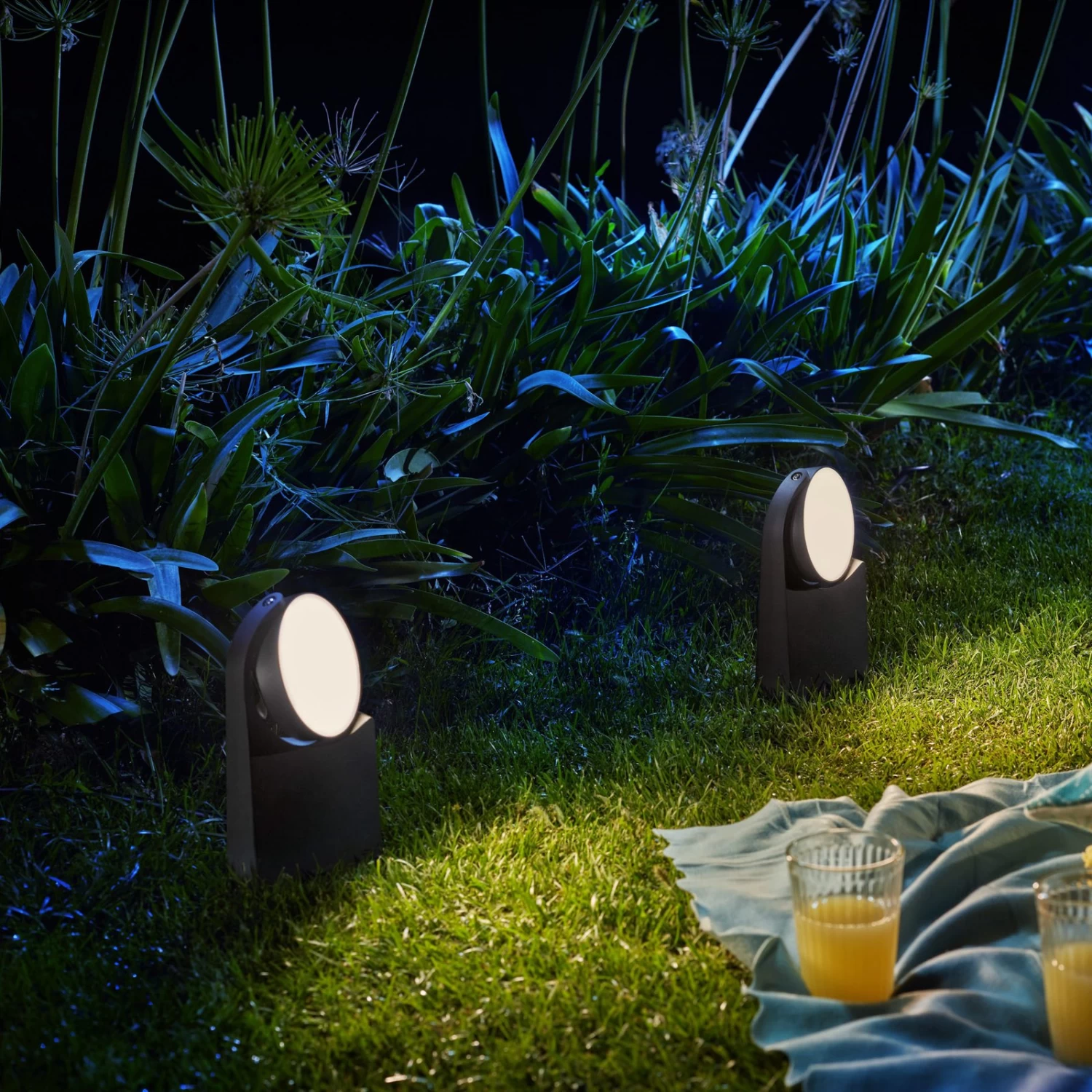 Philips Mimosa LED-Sockelleuchte, Ausrichtbar – Bild 8