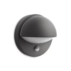 Philips MyGarden June Wandleuchte Sensor Anthrazit
