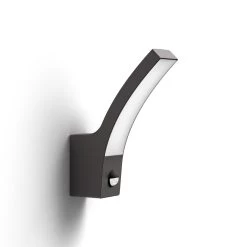 Philips Splay LED-Leuchte Sensor Anthrazit 2.700 K