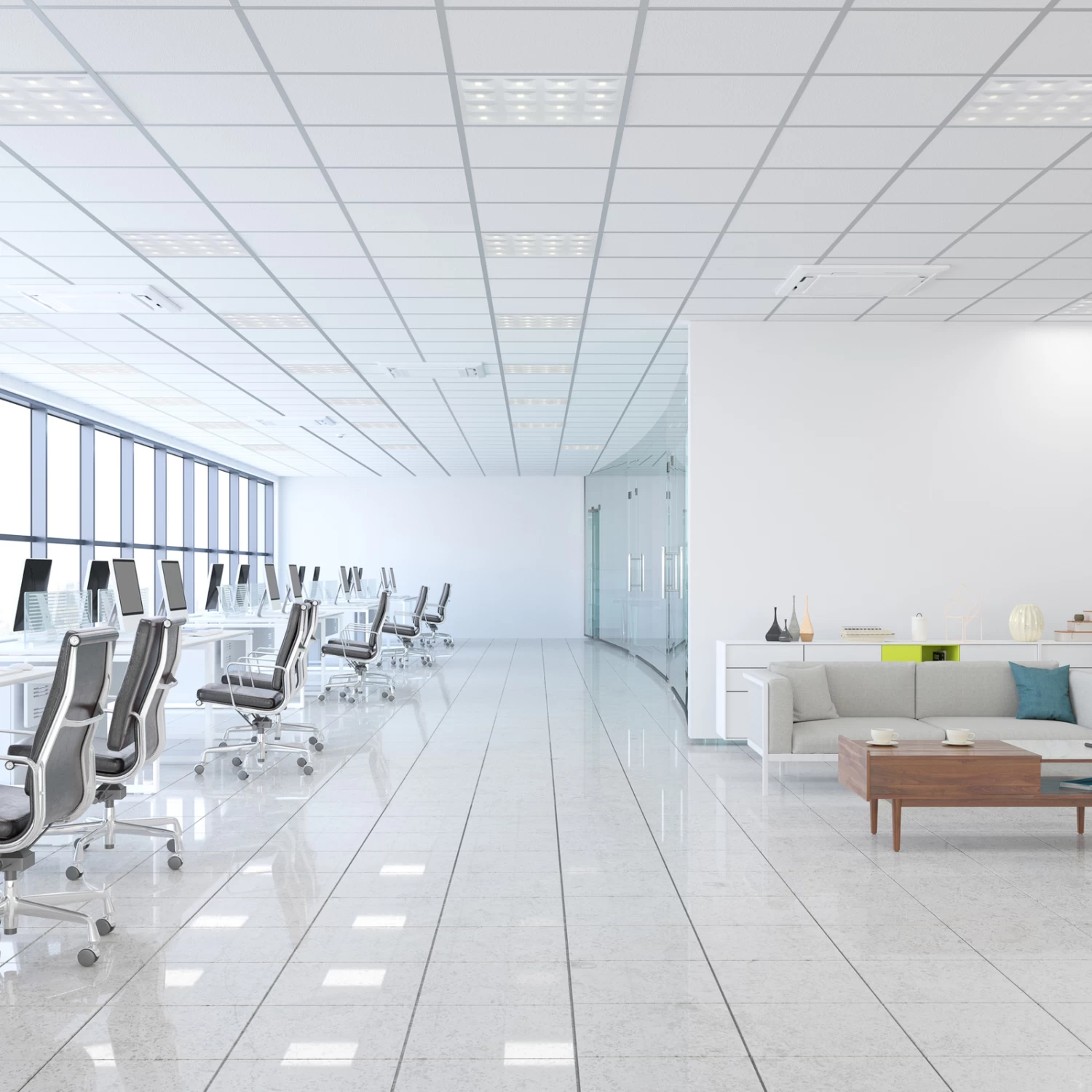 Sylvania Quadro DALI Panel 36W 4650lm 840 – Bild 5