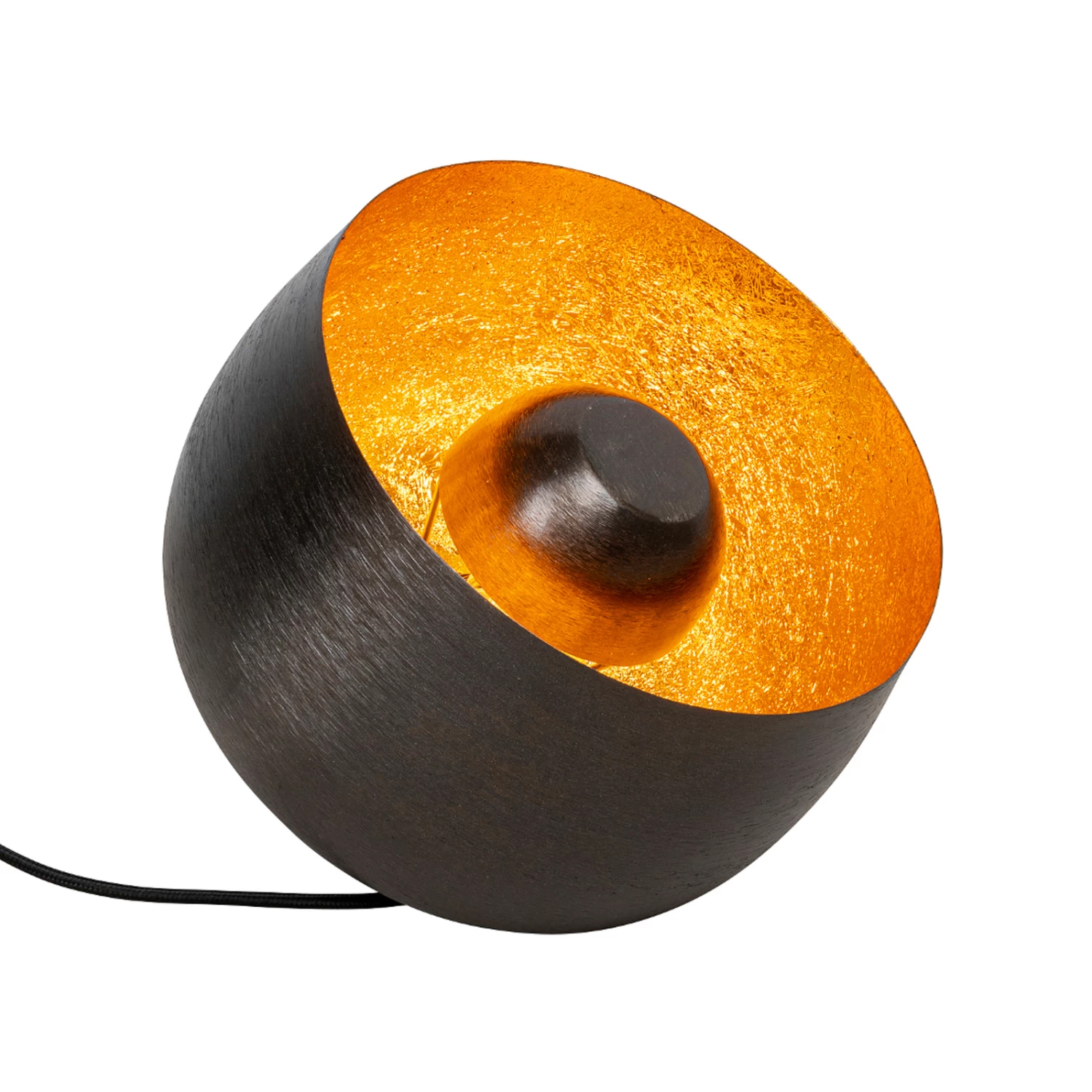 KARE Apollon Bodenleuchte, Schwarz, Ø 28 Cm – Bild 3