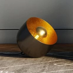 KARE Apollon Bodenleuchte, Schwarz, Ø 28 Cm