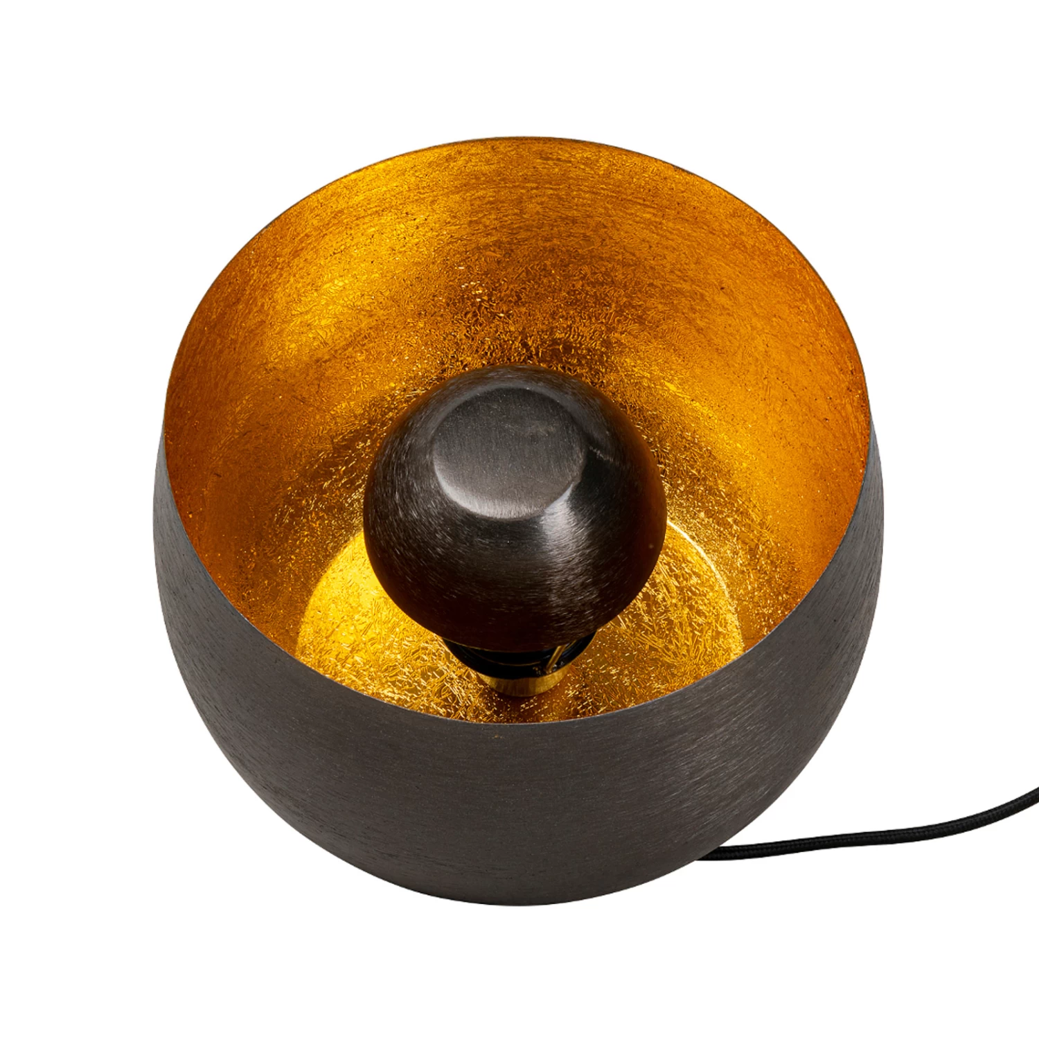 KARE Apollon Bodenleuchte, Schwarz, Ø 28 Cm – Bild 4