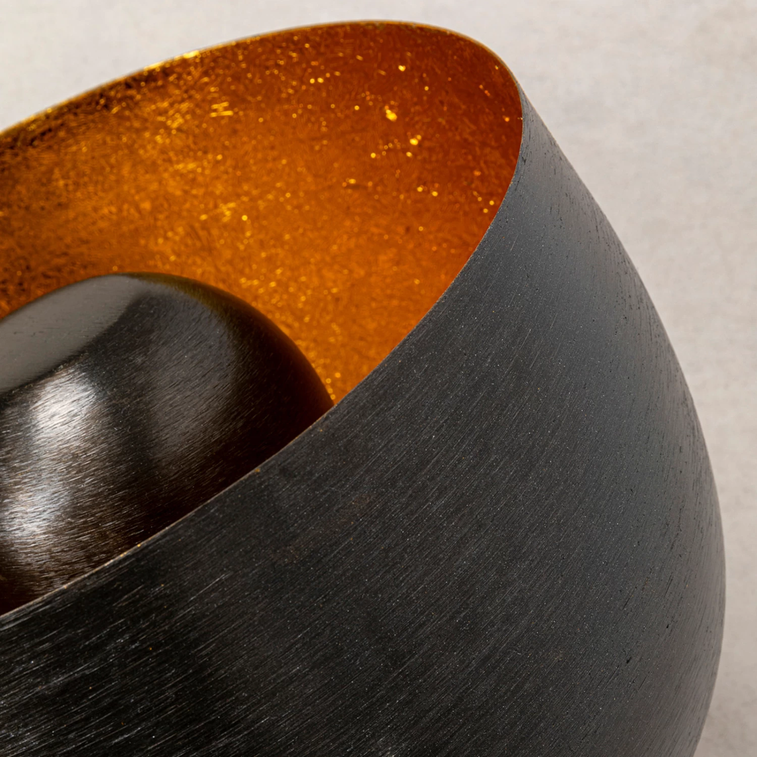 KARE Apollon Bodenleuchte, Schwarz, Ø 28 Cm – Bild 6