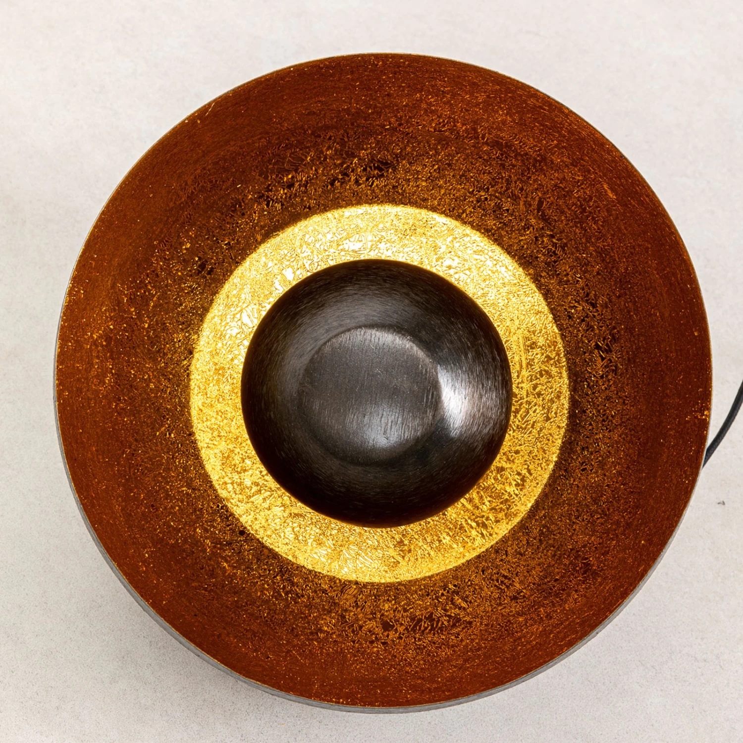 KARE Apollon Bodenleuchte, Schwarz, Ø 28 Cm – Bild 8