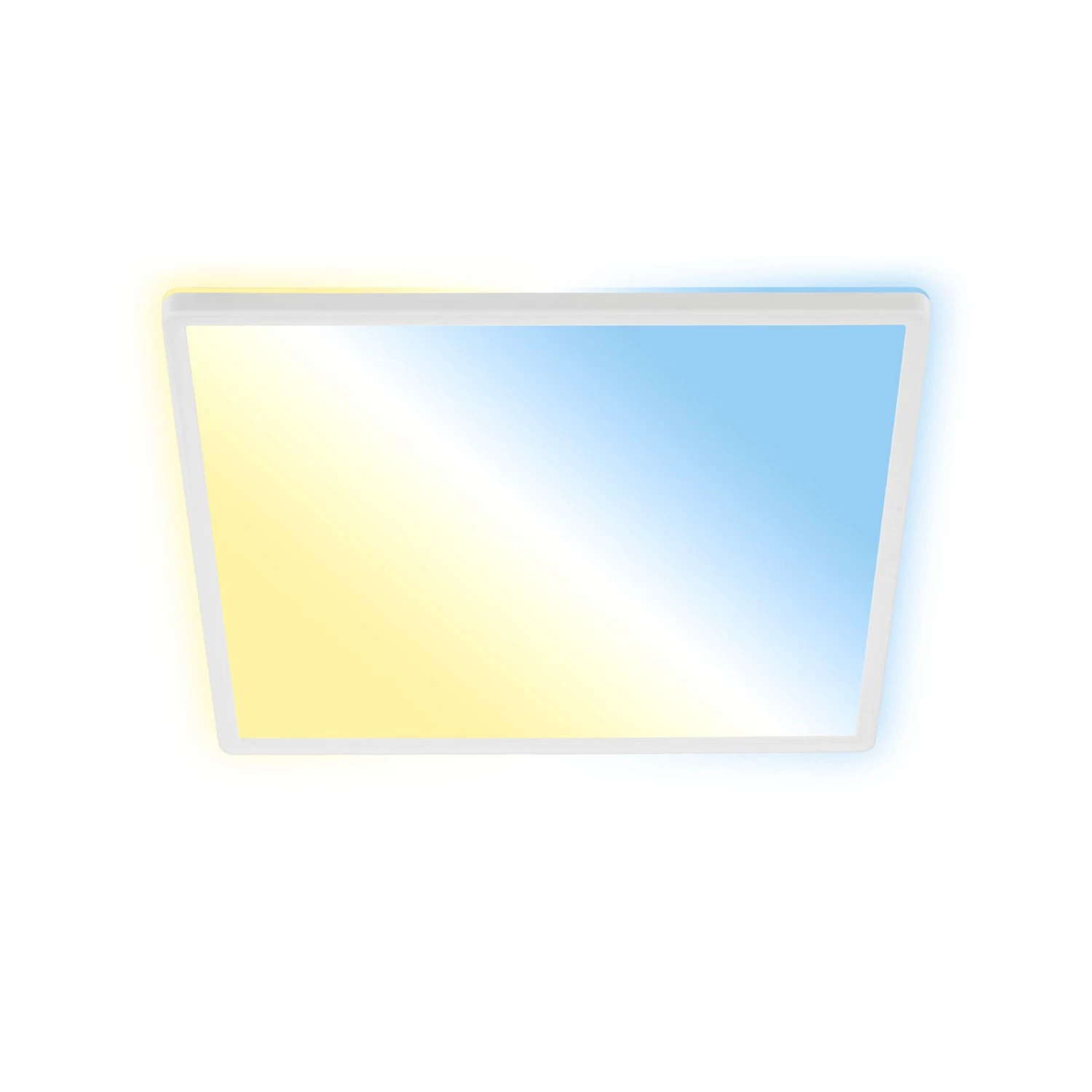 LED-Deckenlampe Slim S Dimmbar CCT Weiß 42x42cm