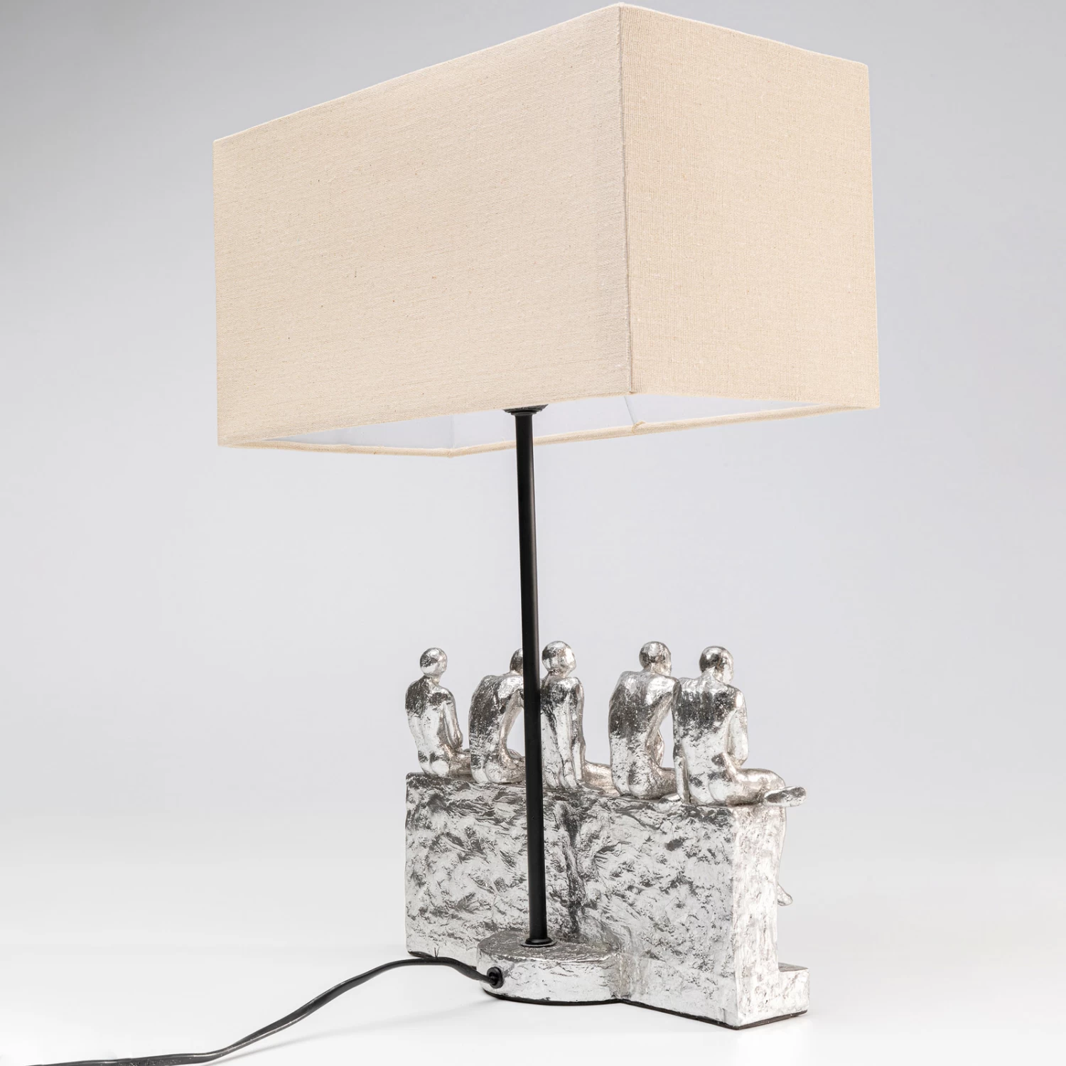 KARE NY Worker Tischleuchte Mit Rechteckschirm – Bild 3