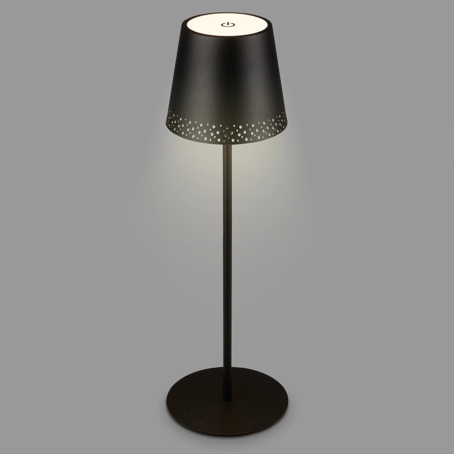 LED-Tischleuchte Kiki Mit Akku 3.000K, Schwarz – Bild 3