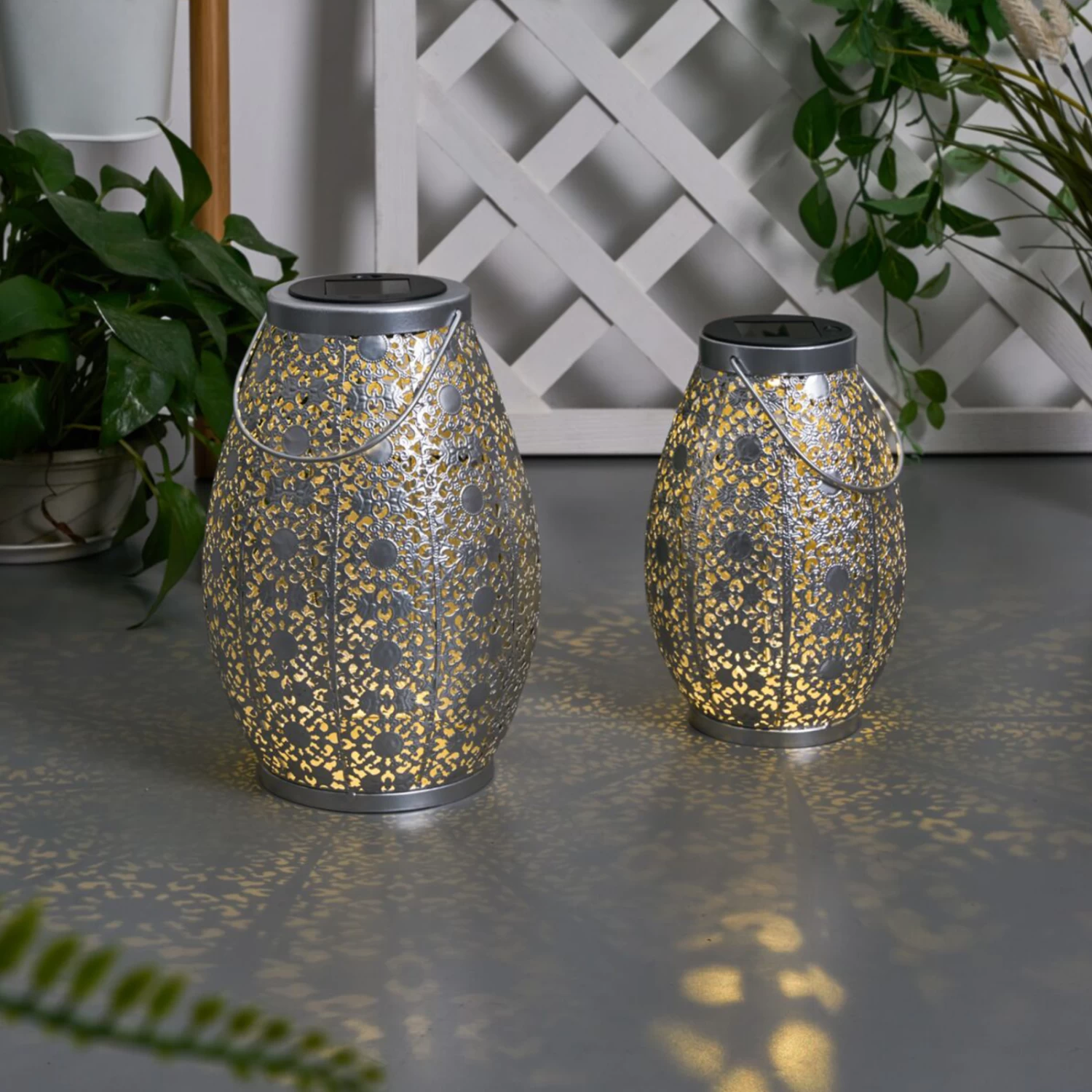 Pauleen Sunshine Temptation LED-Solarlaterne 27 Cm – Bild 2