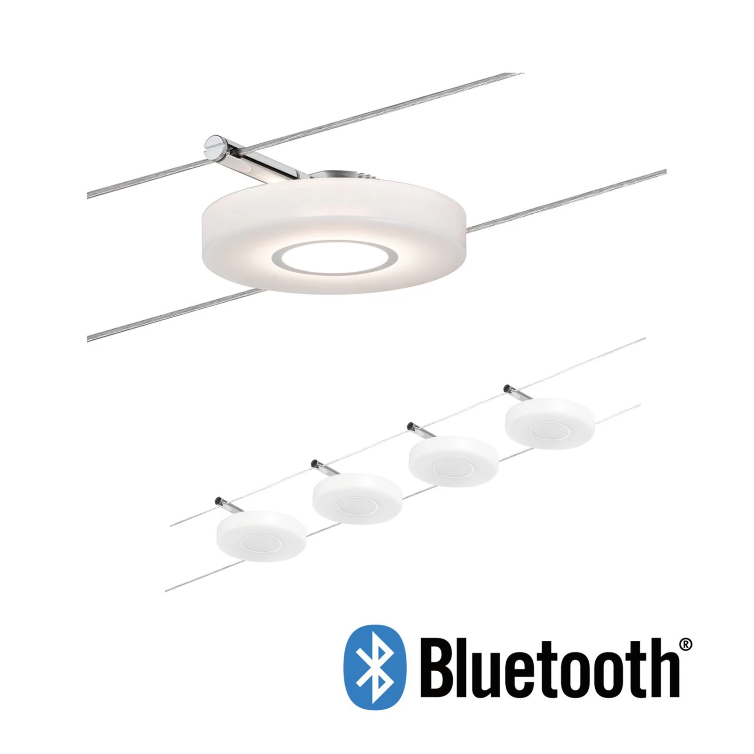 Paulmann DiscLED I Seilsystem 4fl. Bluetooth – Bild 5