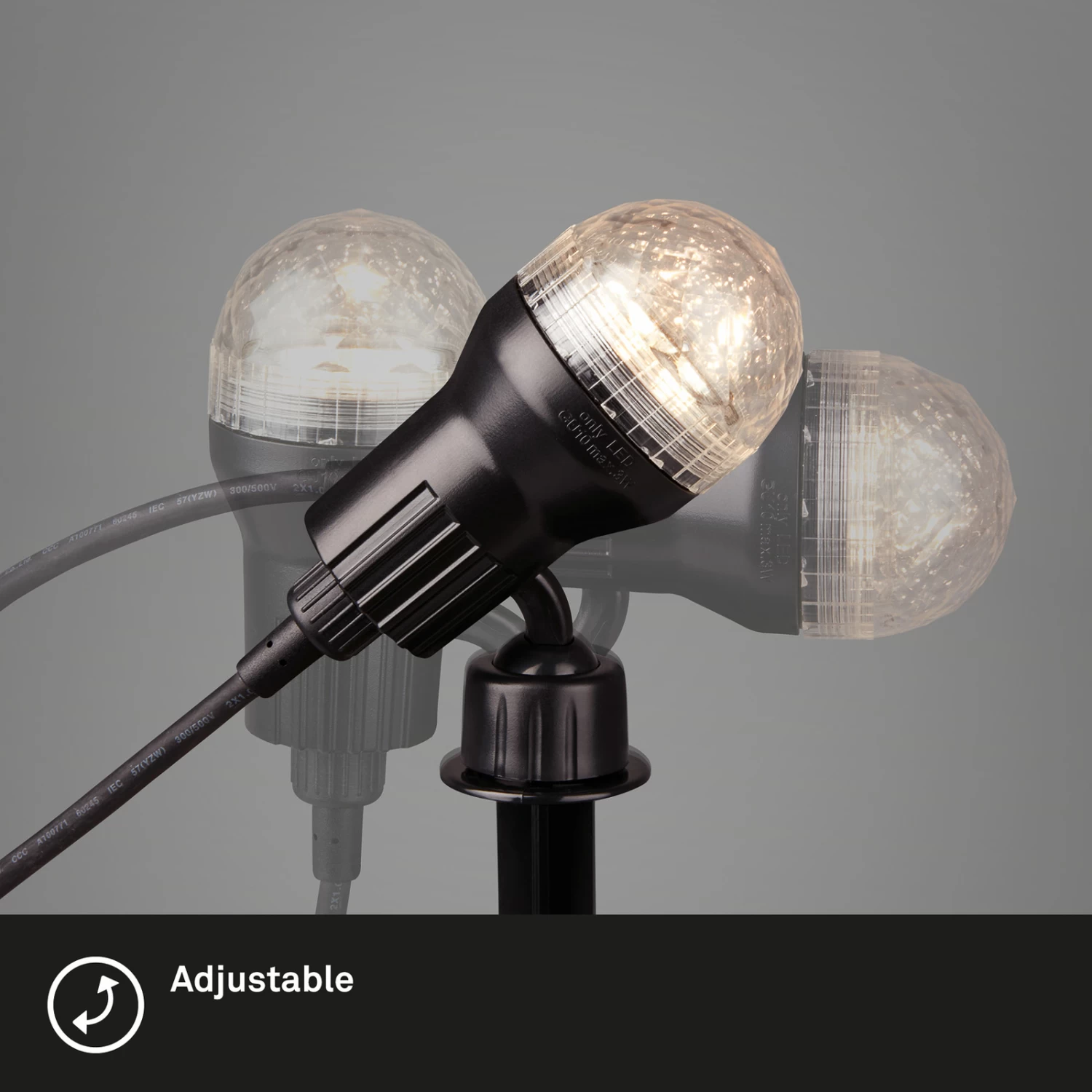 LED-Erdspießstrahler Terra Mit Perleffekt, IP44 – Bild 6