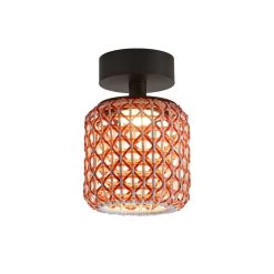 Bover Nans PF/16 LED-Außendeckenleuchte, Rot