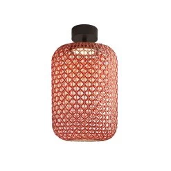 Bover Nans PF/31.2 LED-Außendeckenleuchte, Rot