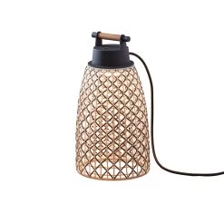 Bover Nans M/41 LED-Tischleuchte Für Außen, Braun