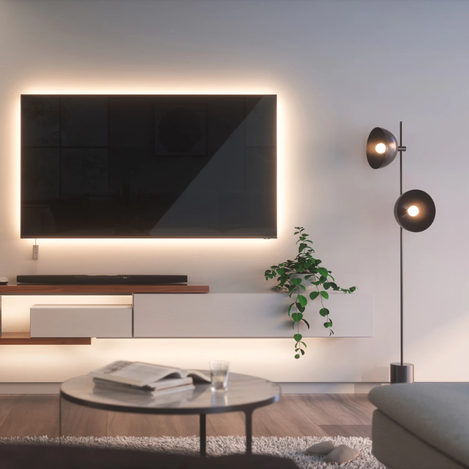 Nanoleaf Matter Smart Bulb E27 8,5W 1100lm CCT RGB – Bild 3