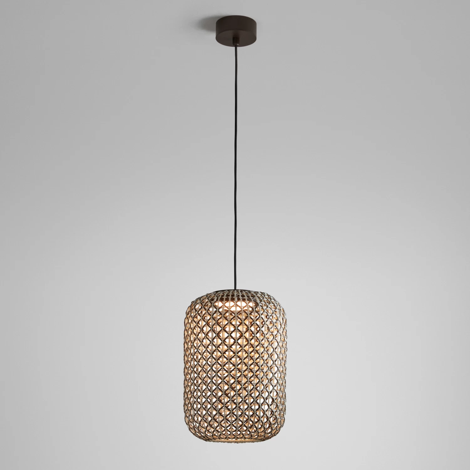 Bover Nans S/31.2 LED-Außenhängeleuchte, Braun – Bild 2