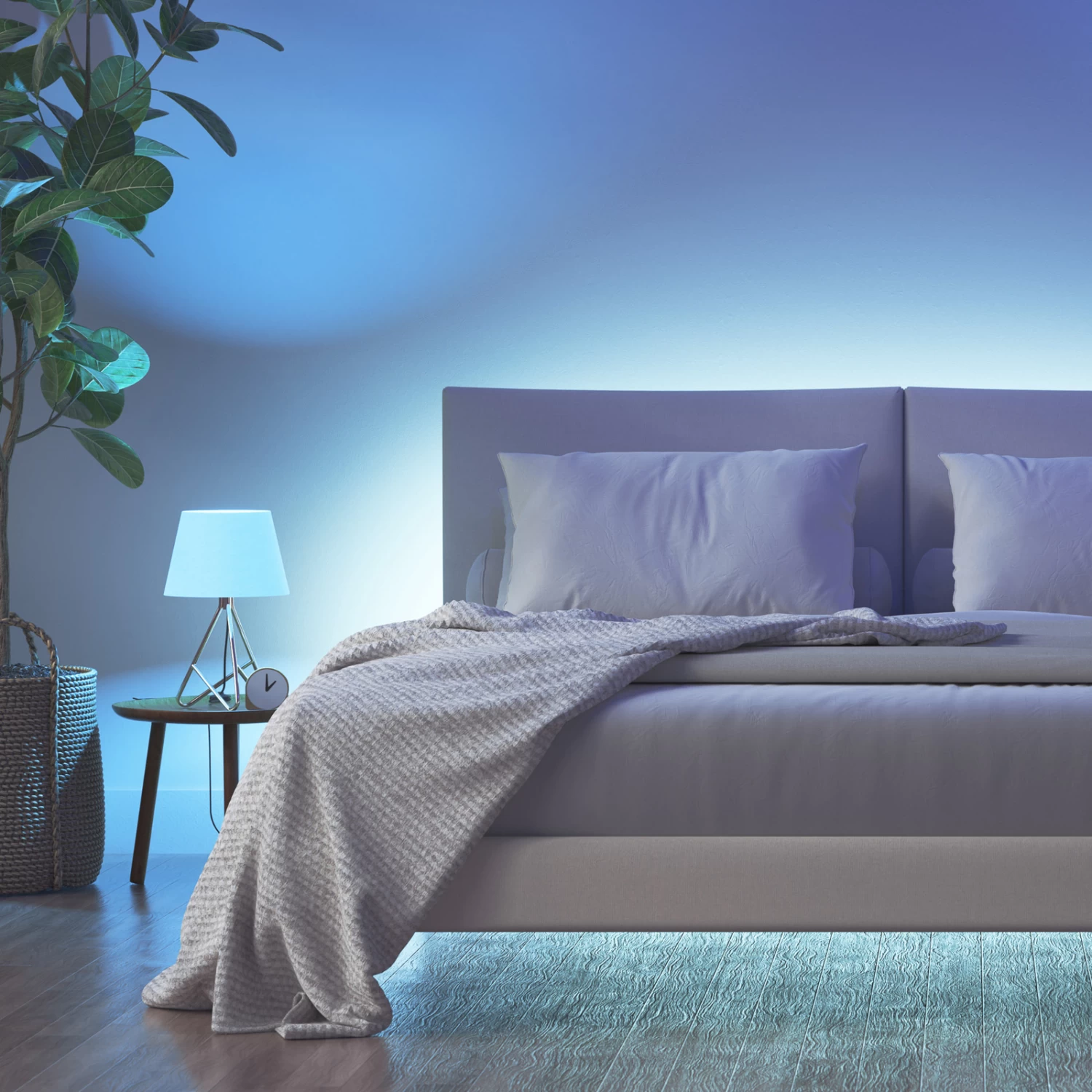 Nanoleaf Matter Smart Bulb B22 8,5W CCT RGB 3er – Bild 4