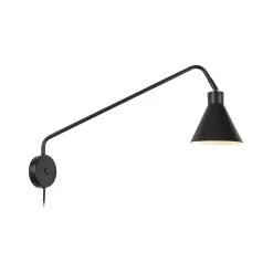 It's About RoMi Lyon Wandleuchte, Schwarz