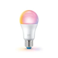 WiZ A60 LED-Lampe Matt WiFi E27 8,5W RGBW