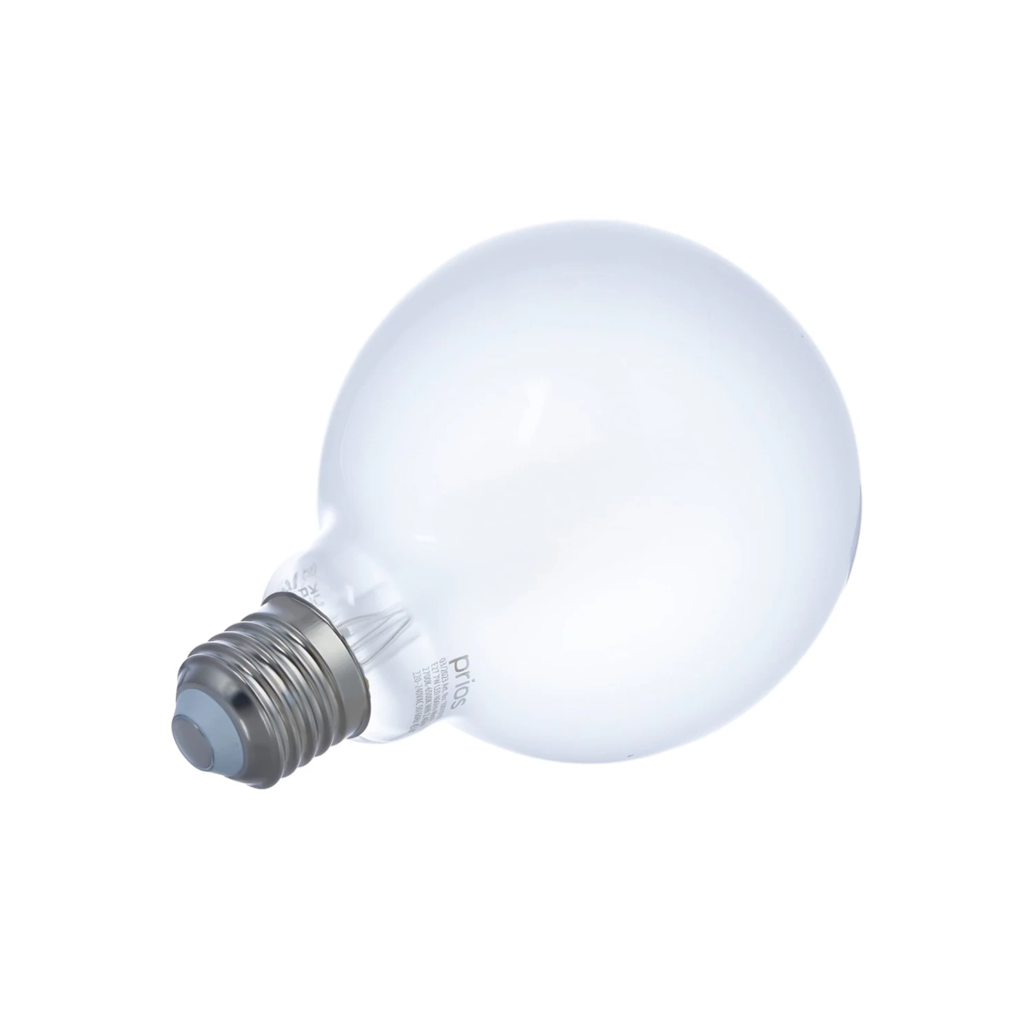 Prios LED-E27-Leuchtmittel G95 7W WLAN Matt 2er – Bild 4