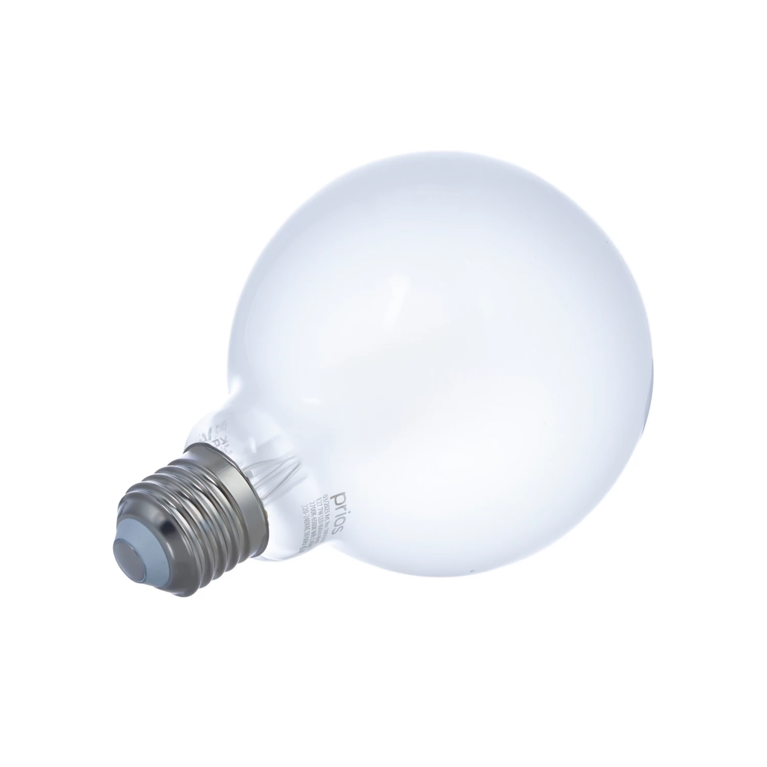 Prios LED-E27-Leuchtmittel G95 7W WLAN Matt 3er – Bild 4