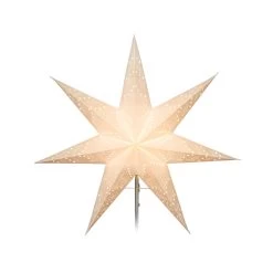 Papier-Ersatzstern Sensy Star Weiß Ø 54 Cm