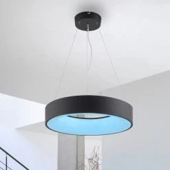 LED-Hängeleuchte LOLAsmart Anika, App, CCT, RGB