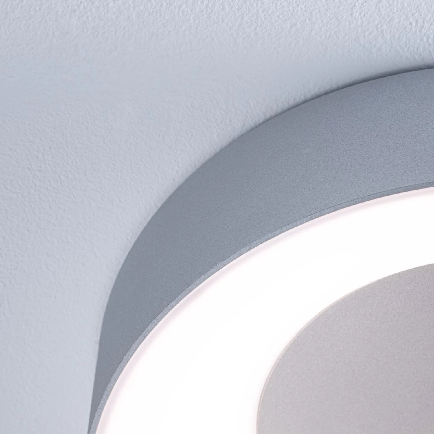 Paulmann HomeSpa Casca Deckenlampe Ø40cm Aluminium – Bild 5