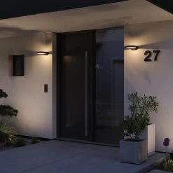 Paulmann Anela LED-Sensor-Außenwandleuchte 3.000 K