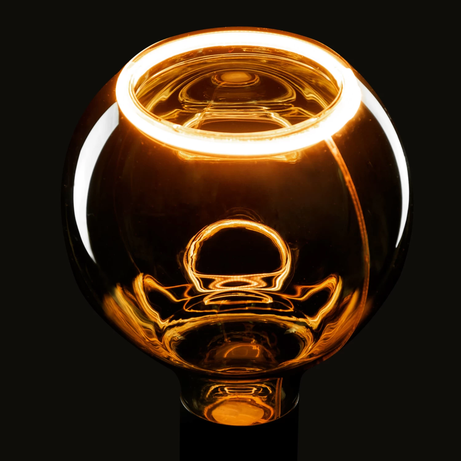 SEGULA Floating Globe G125 E27 6W Grau Geschlossen – Bild 2