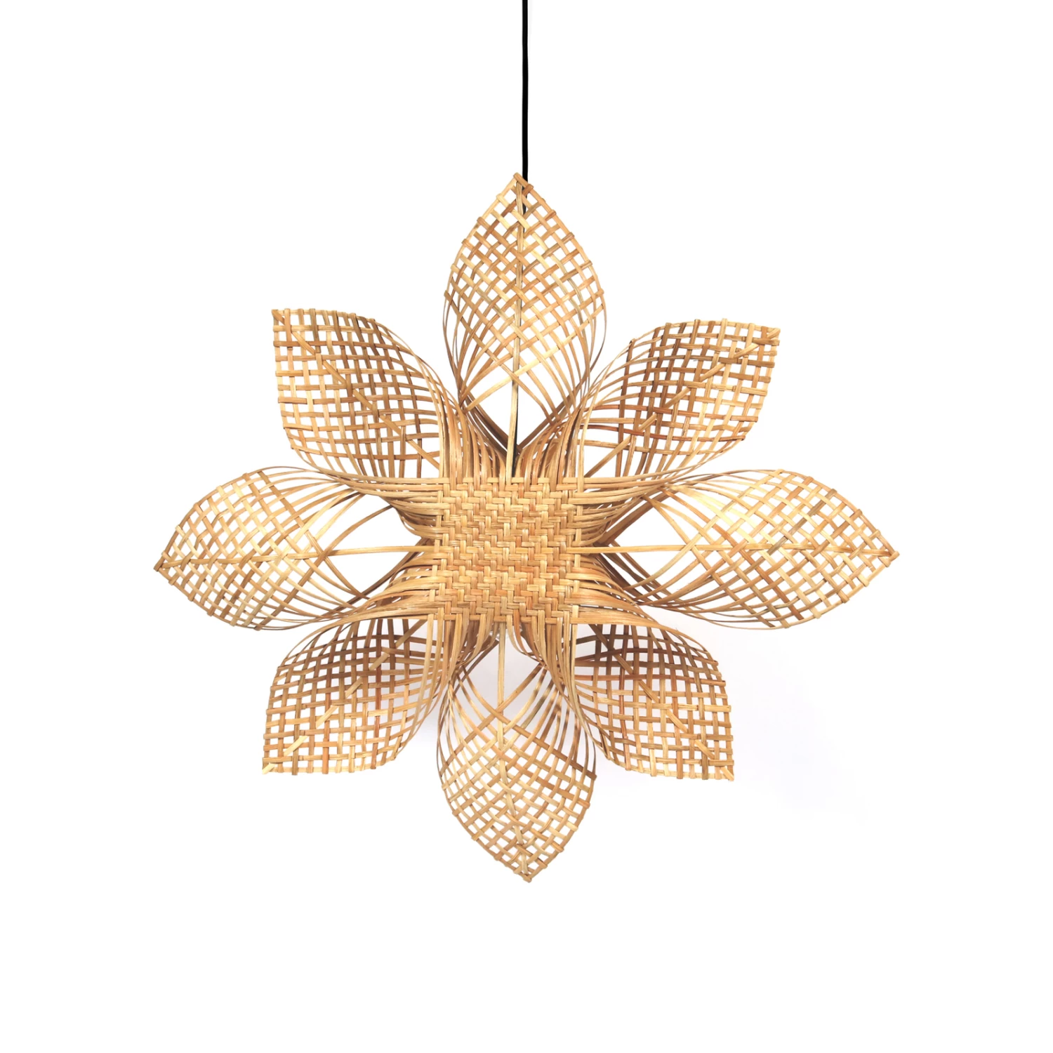 PR Home Anna Deko-Stern Aus Rattan Ø 68 Cm – Bild 2