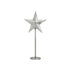 PR Home Nordic Standstern Aus Metall, Silber
