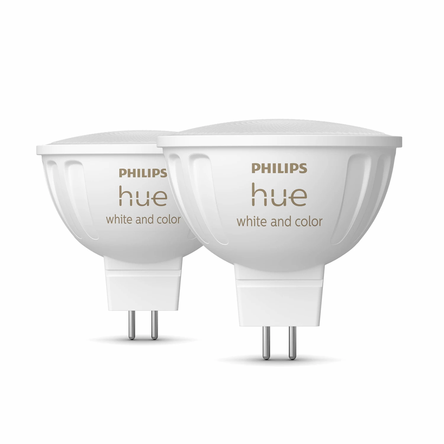 Philips Hue White & Color Ambiance 6,3W GU5,3 2er – Bild 4