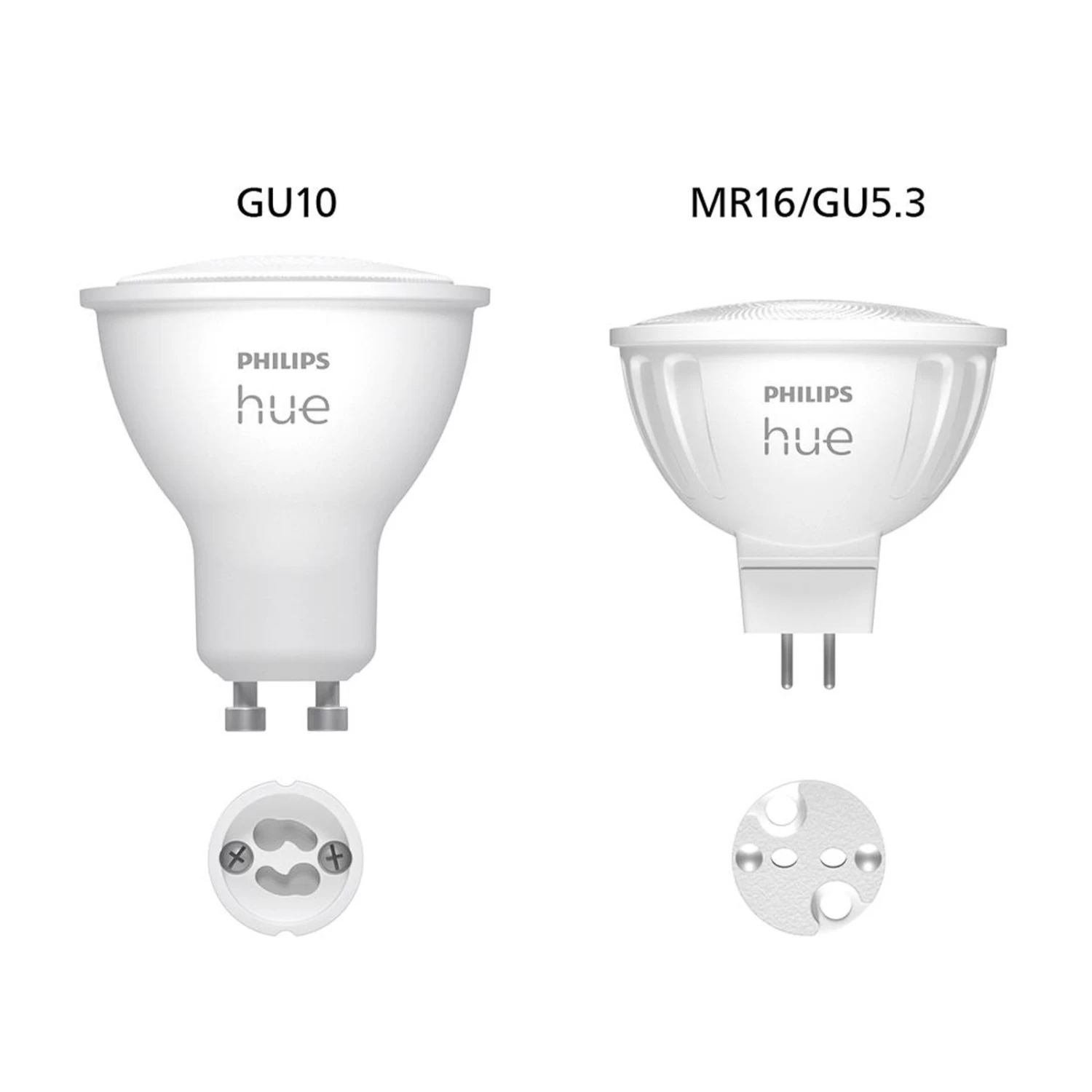 Philips Hue White & Color Ambiance 6,3W GU5,3 2er – Bild 7