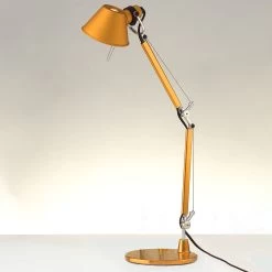 Artemide Tolomeo Micro Tischleuchte, Orange