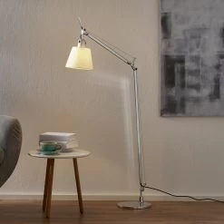 Artemide Tolomeo Basculante Stehlampe Papier 108cm
