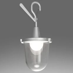 Artemide Tolomeo Lampione Außenhängeleuchte