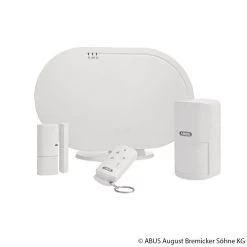 ABUS Smartvest Funk-Alarmanlage Basis-Set