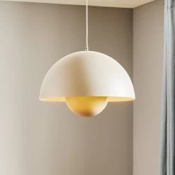 &Tradition Flowerpot VP2 Pendel 50 Hellgrau Matt