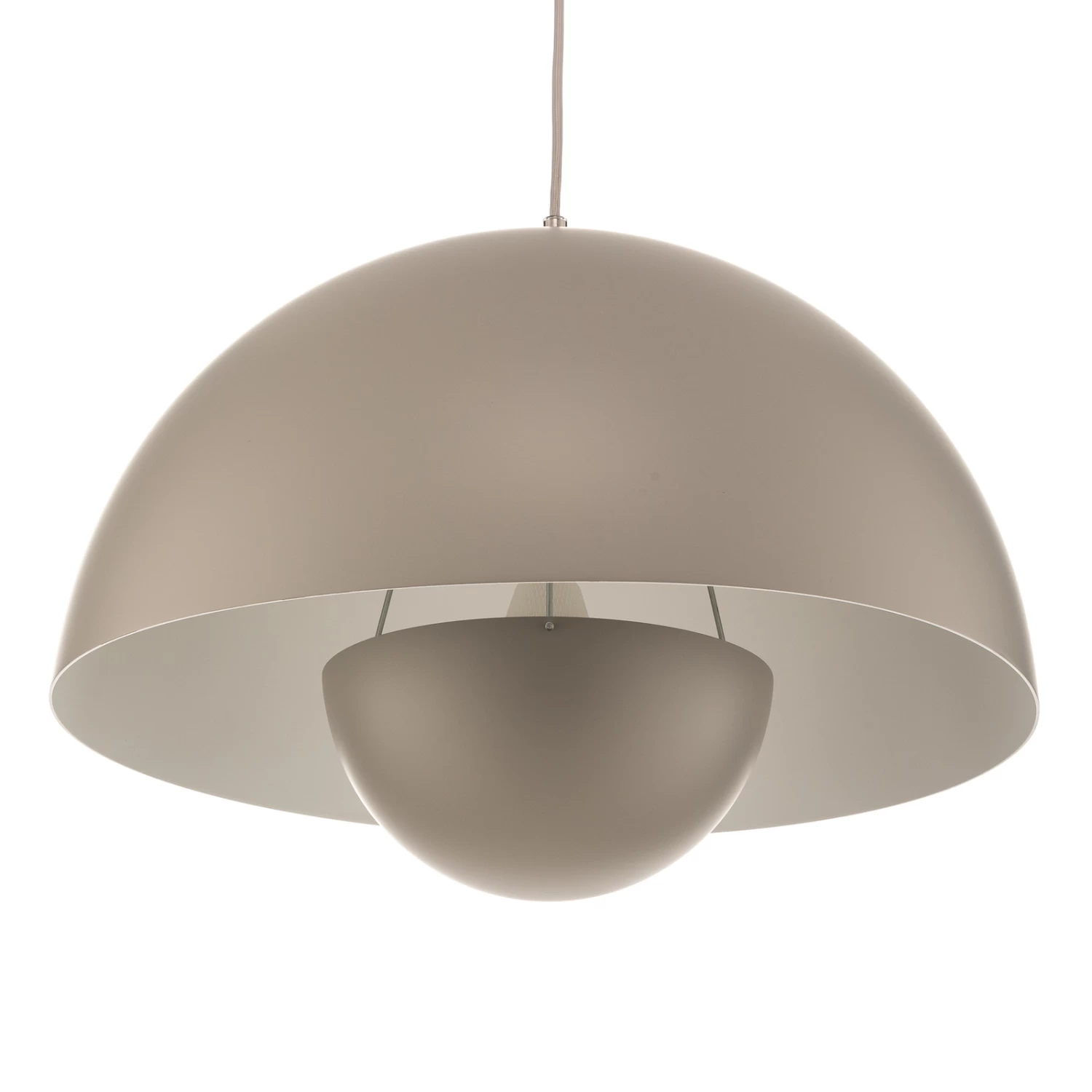 &Tradition Flowerpot VP2 Pendel 50 Hellgrau Matt – Bild 5