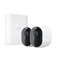 Arlo Pro 3 Sicherheitssystem Mit 2 Kameras Weiß