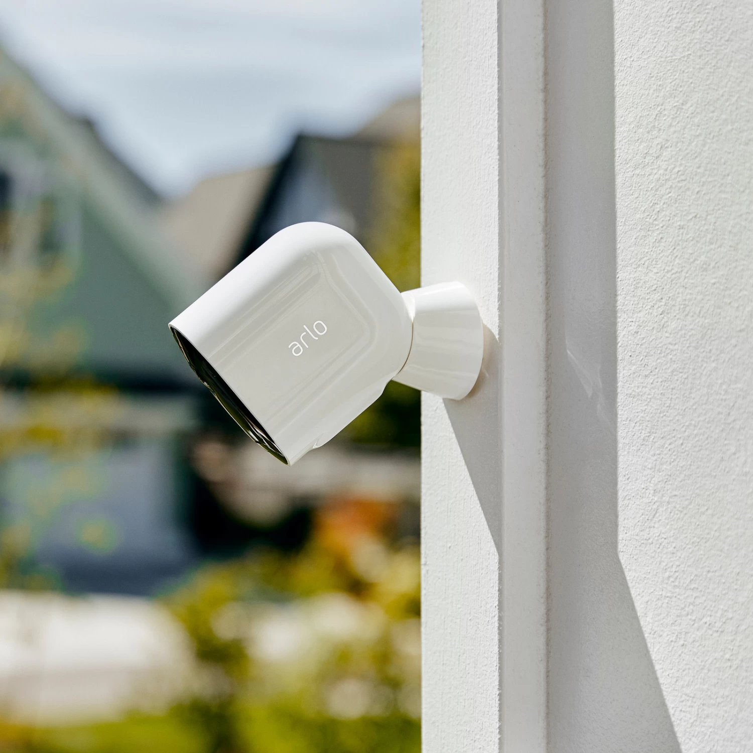 Arlo Pro 3 Sicherheitssystem Mit 4 Kameras Weiß – Bild 6