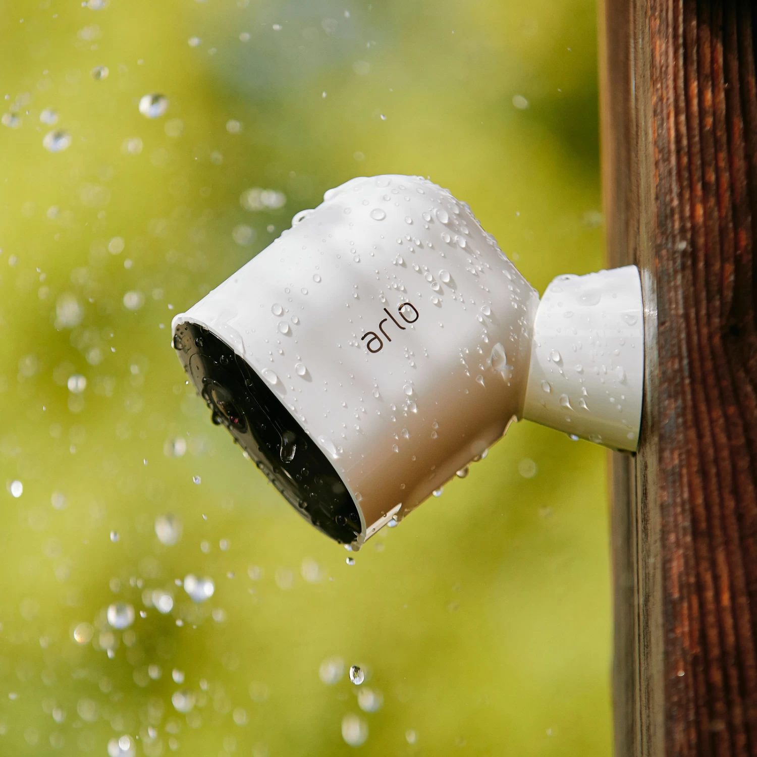 Arlo Pro 3 Sicherheitssystem Mit 4 Kameras Weiß – Bild 7