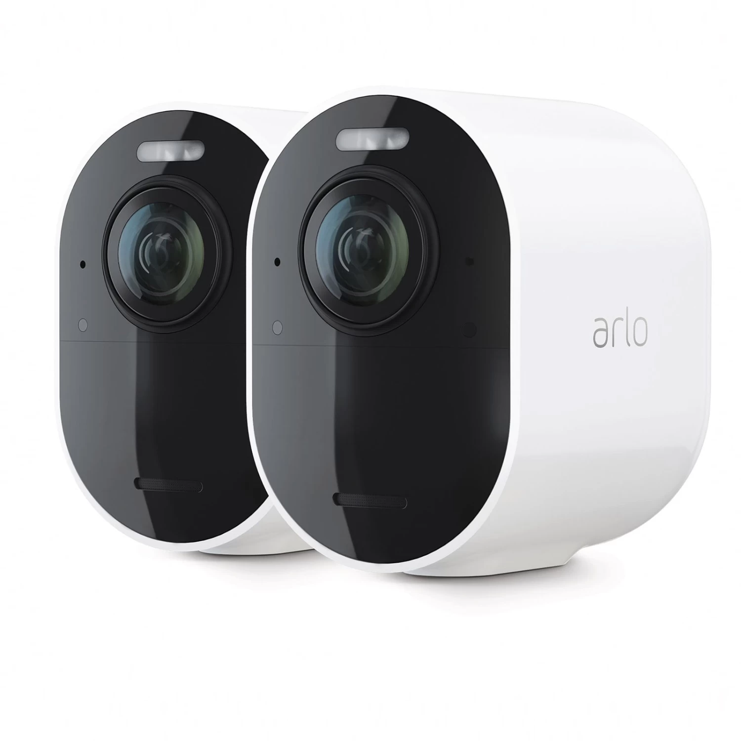 Arlo Ultra 2 Sicherheitssystem, 2 Kameras, Weiß