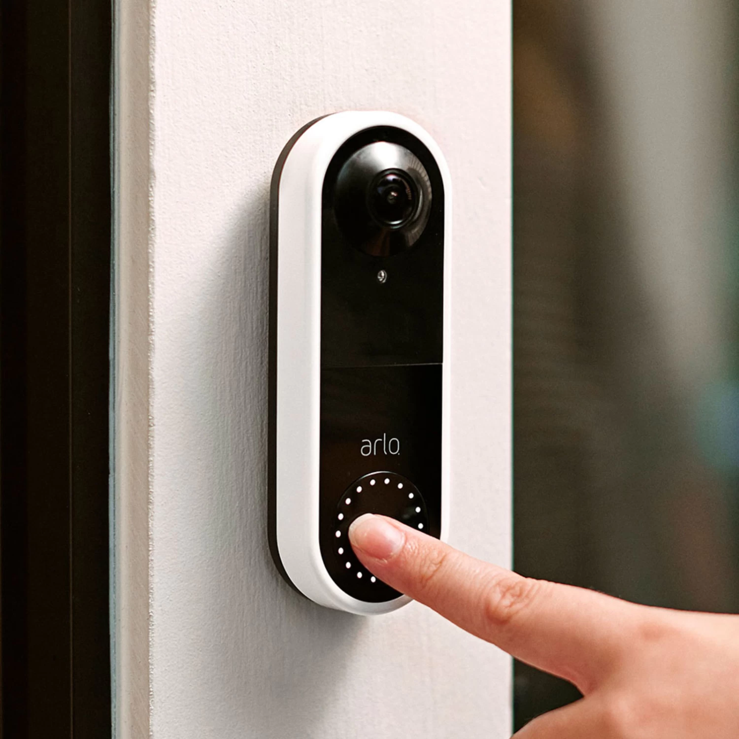 Arlo Essential Video-Türklingel Mit Kabel, Weiß – Bild 2