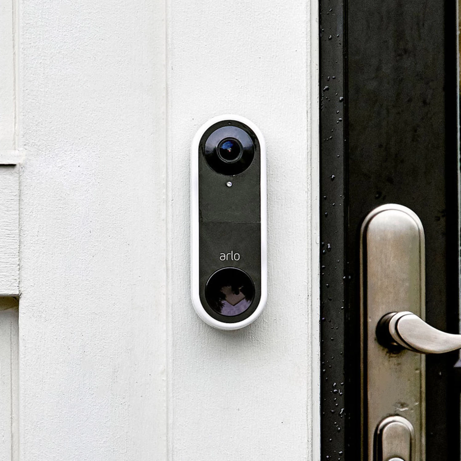 Arlo Essential Video-Türklingel Mit Kabel, Weiß – Bild 3